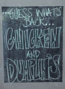 chicken and dumplings