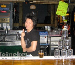 korean bartender